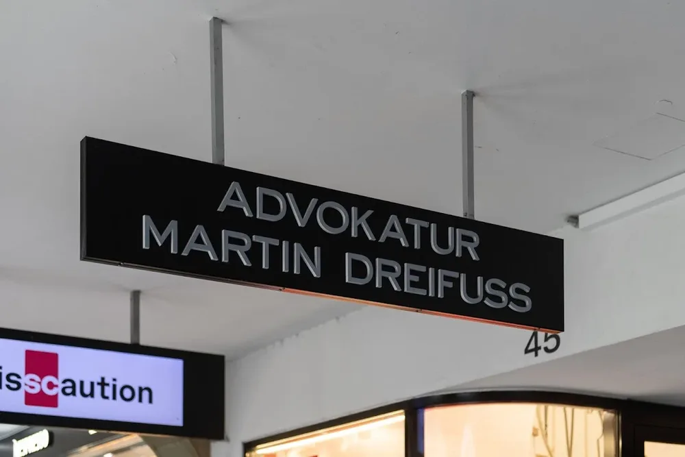 Advokatur Martin Dreifuss
