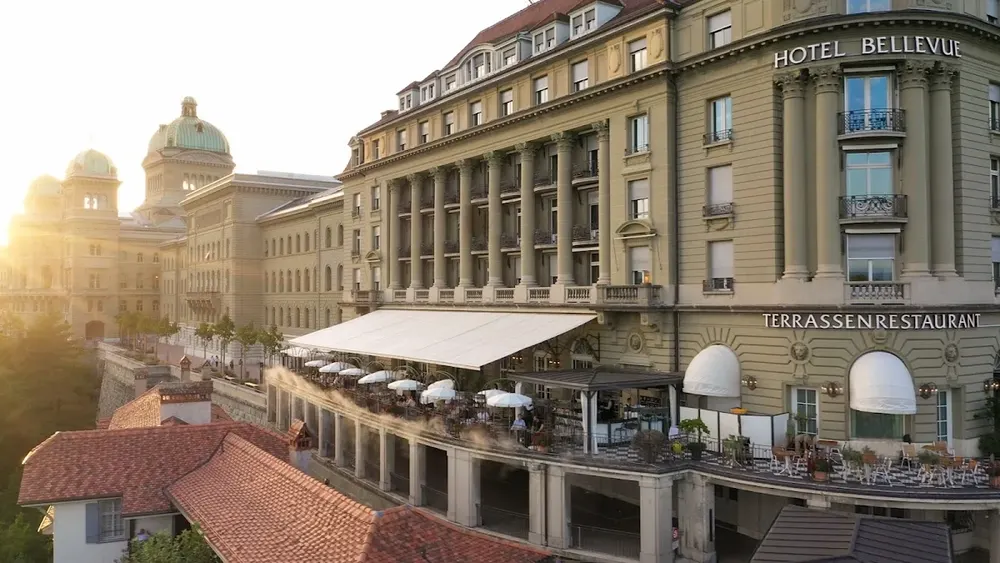 Bellevue Palace Bern