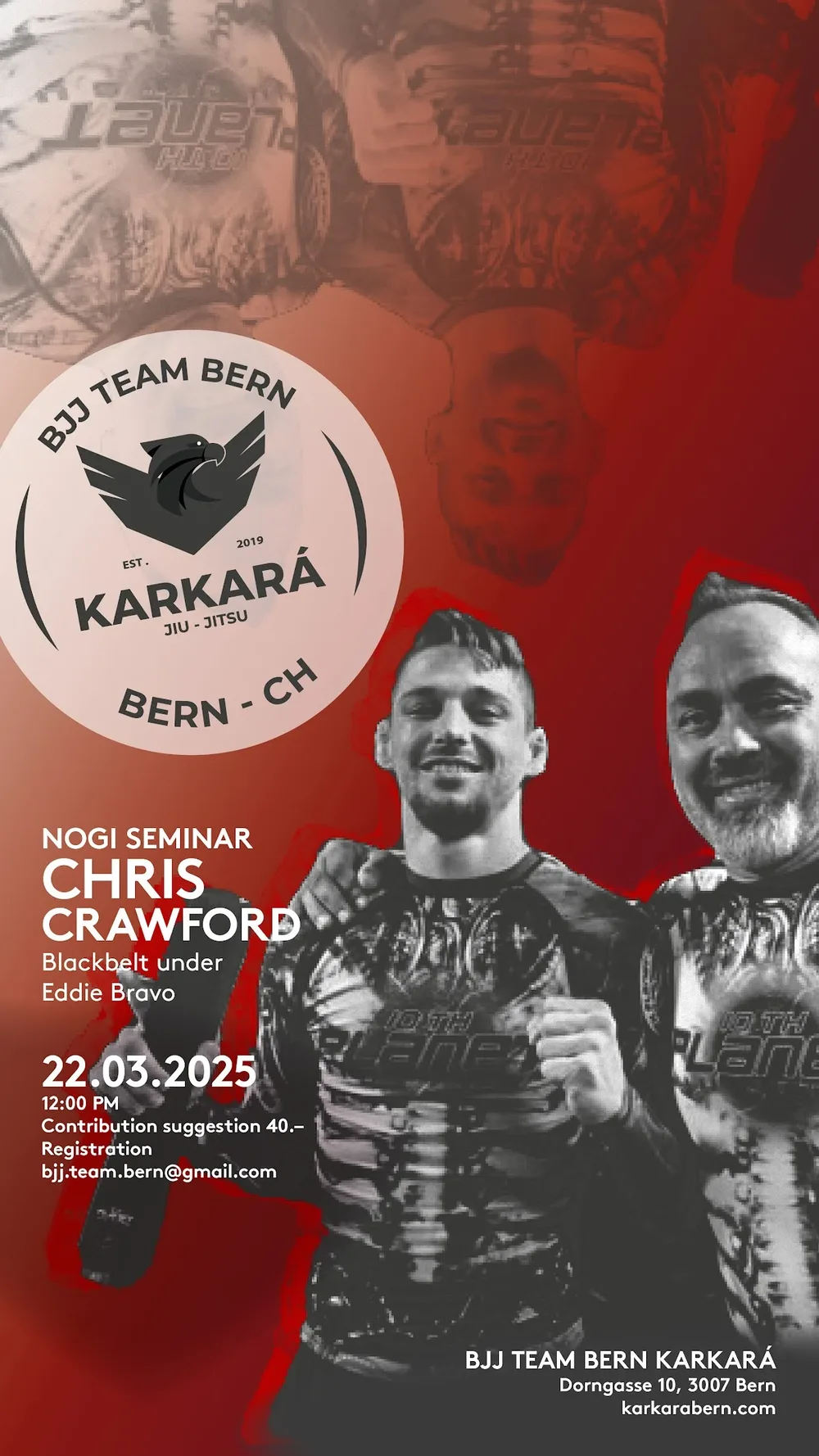 BJJ Team Bern Karkará