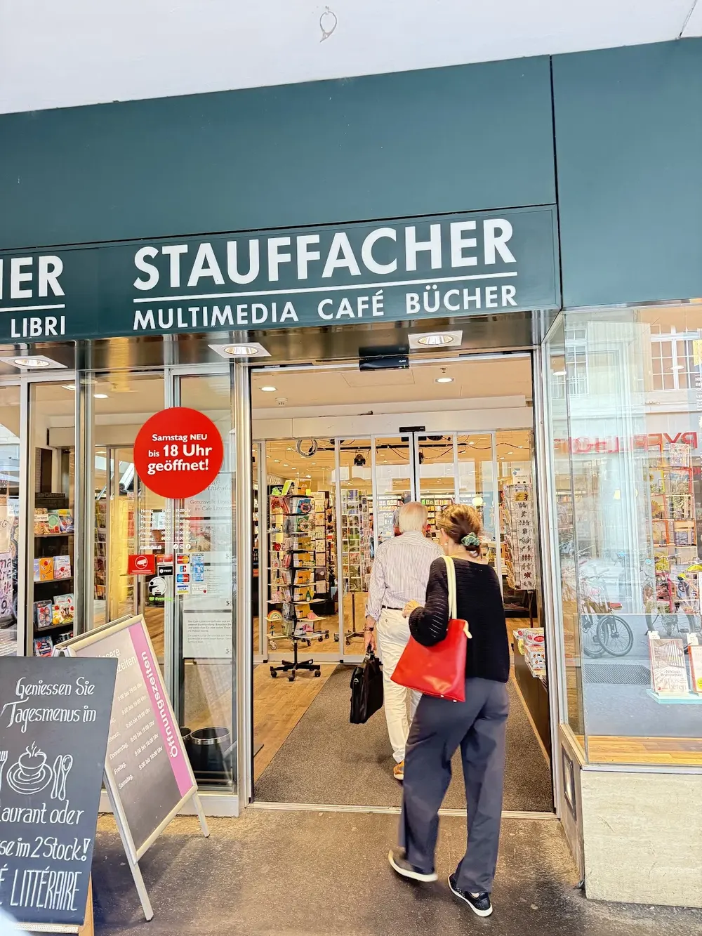 Buchhandlung Stauffacher
