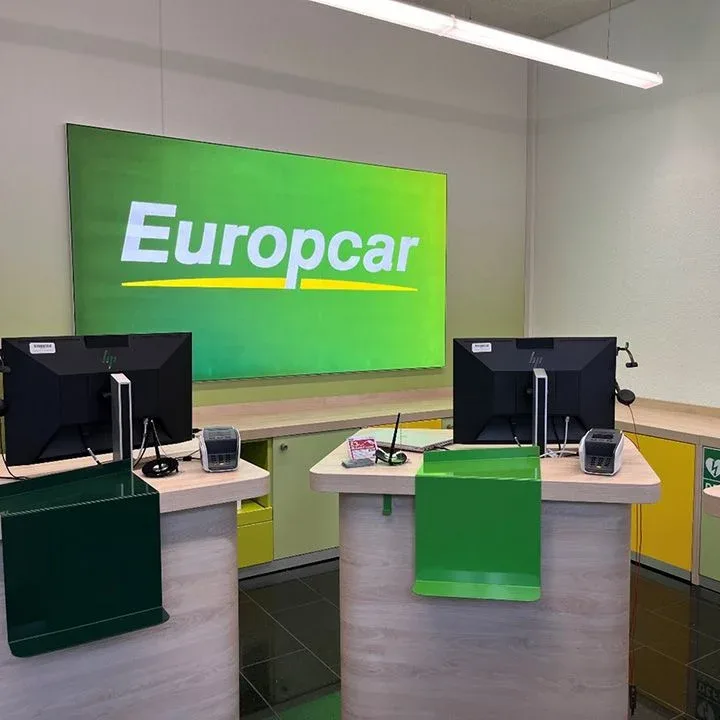 Europcar Autovermietung / Car rental / Location de voiture