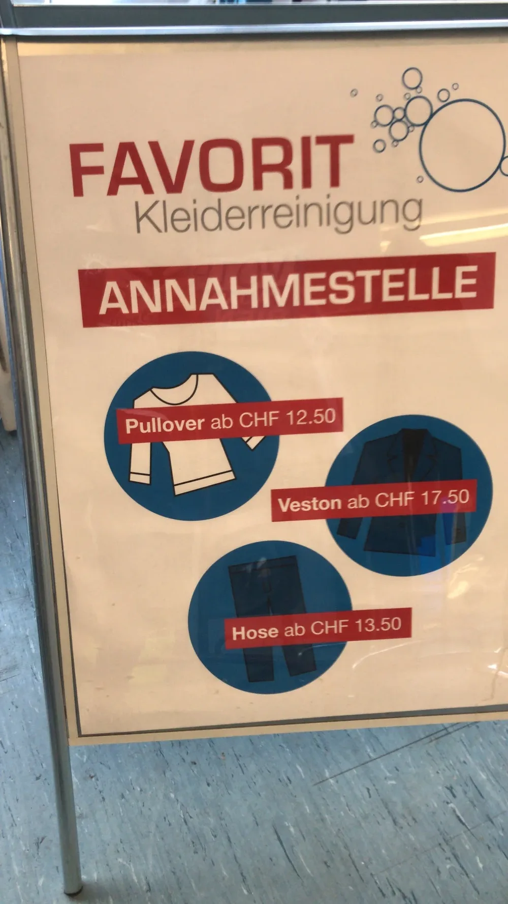 Favorit GmbH Kleiderreinigung