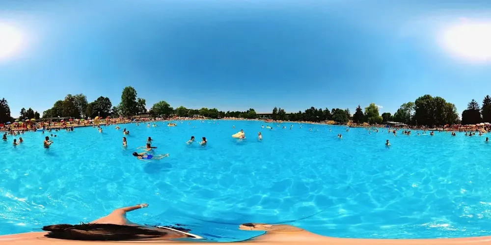 Freibad Weyermannshaus