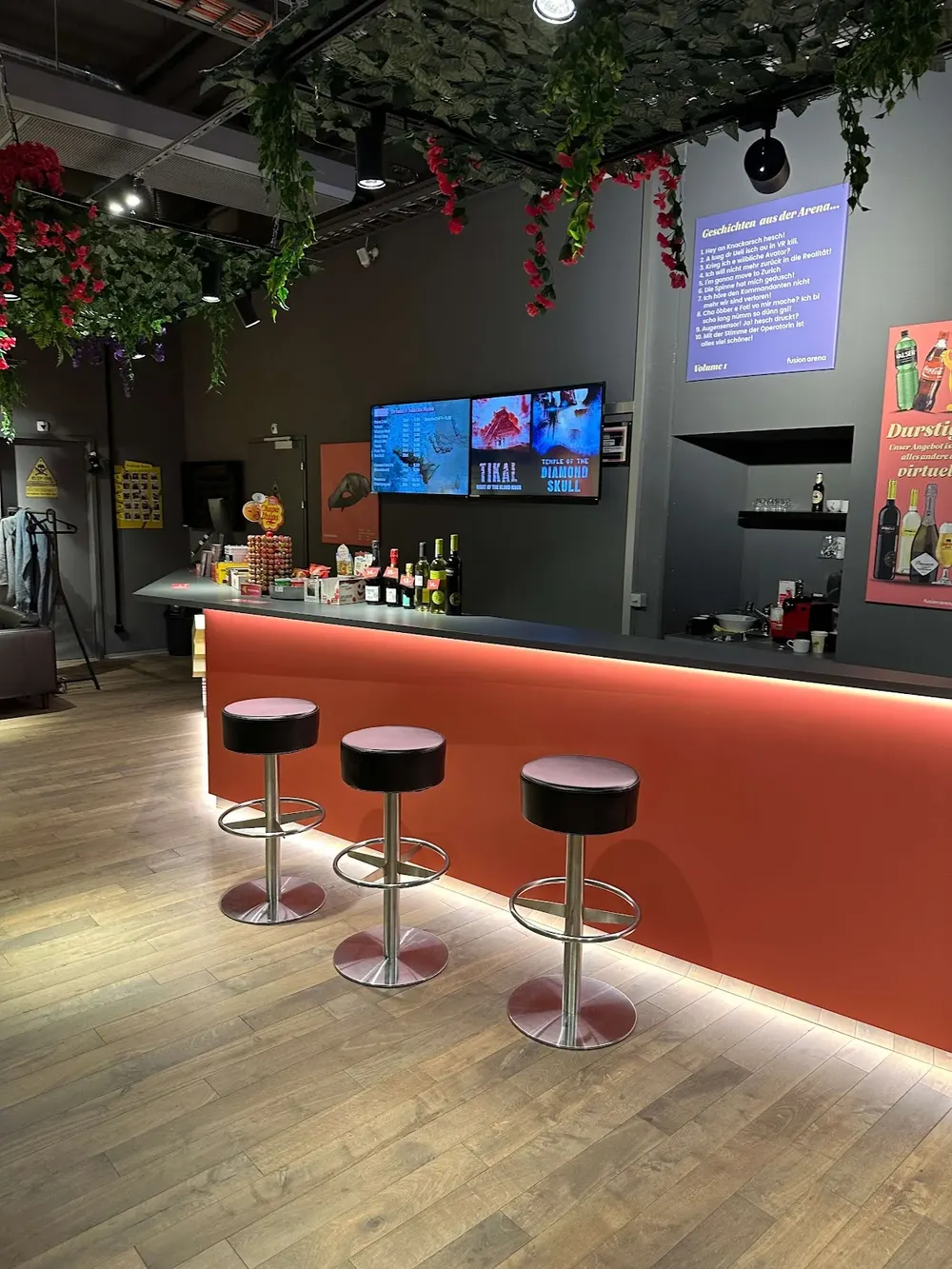 Fusion Arena Virtual Reality Center Bern