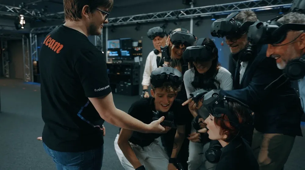 Fusion Arena Virtual Reality Center Bern