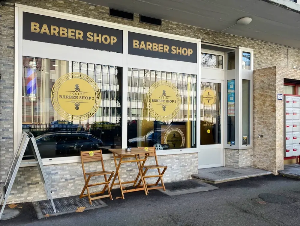 Gold Barber Shop 2 - Bern