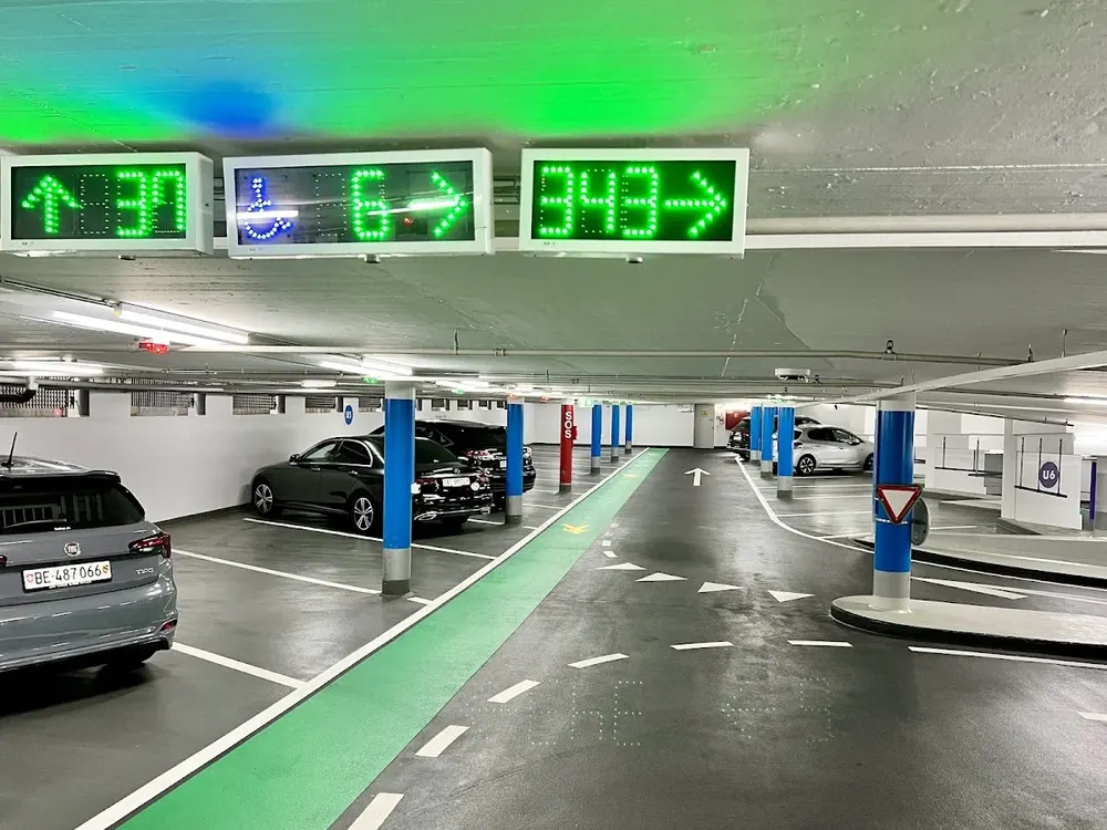 Insel-Parking