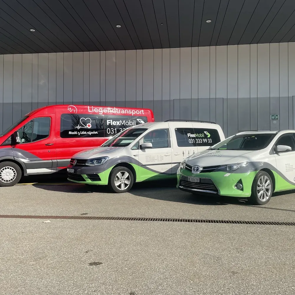 Liegendtransport Schweiz