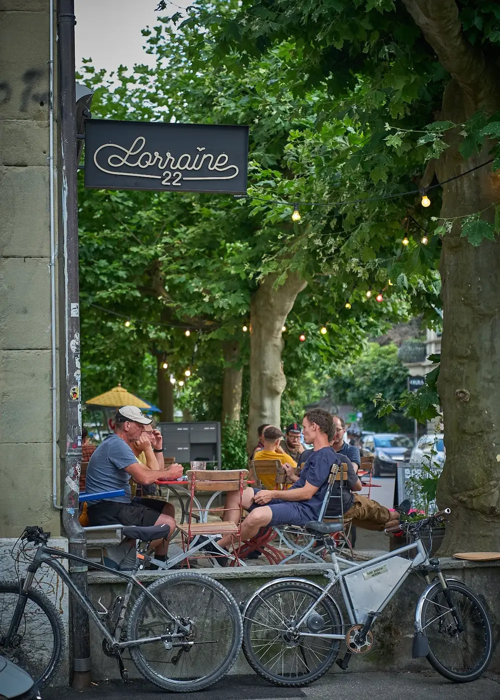 Lorraine22 - die inklusive Event-Bar in der Lorraine
