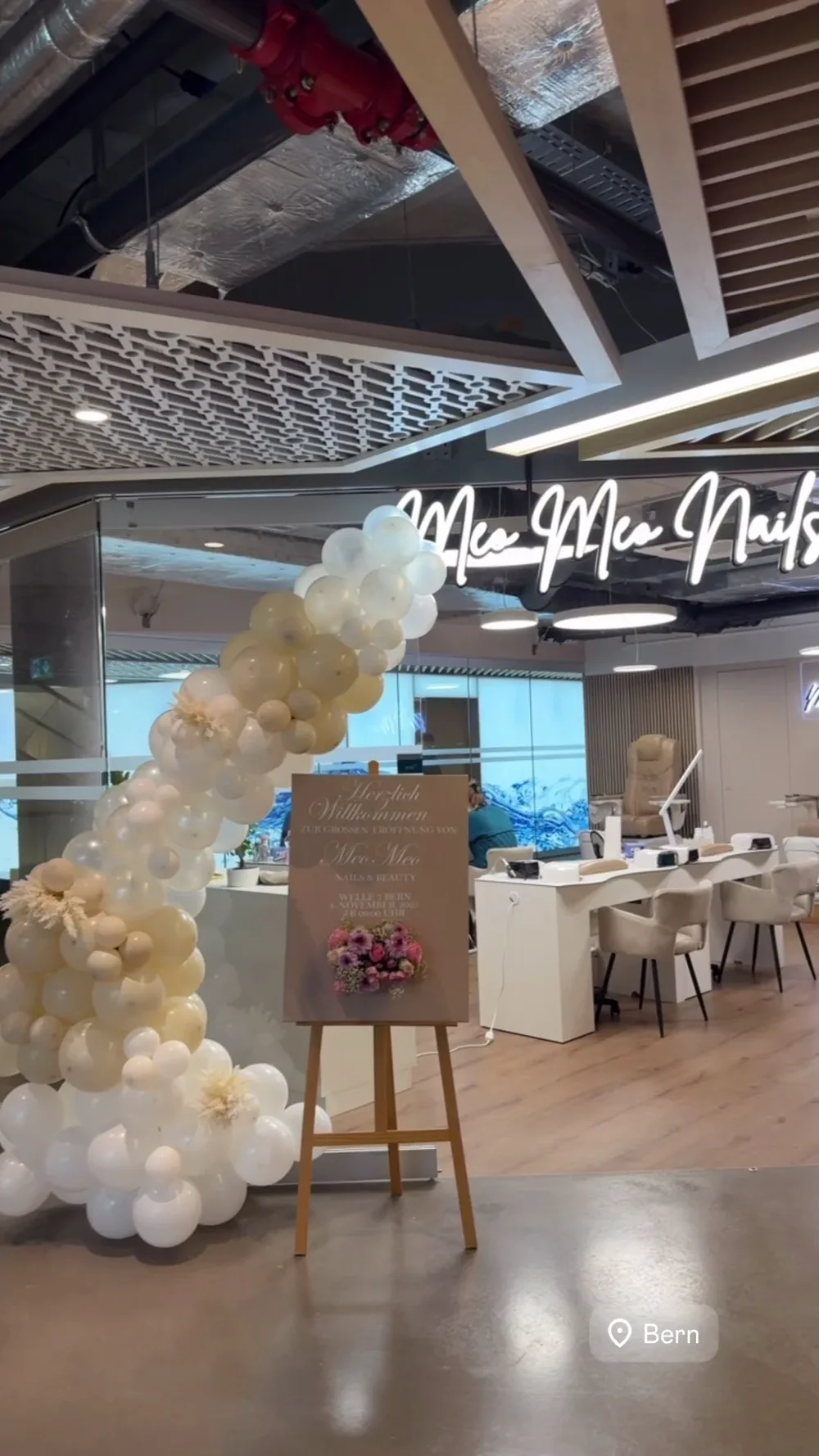 MEO MEO NAILS & BEAUTY BAHNHOF BERN WELLE 7