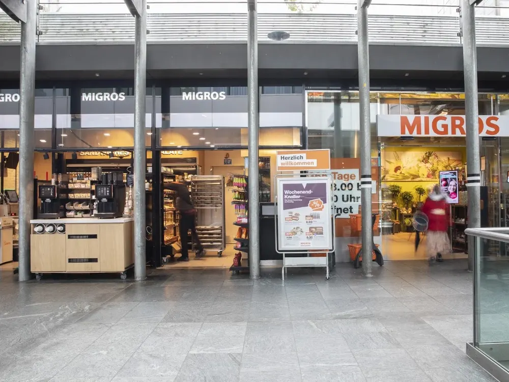 Migros-Supermarkt - Bern - Bahnhof