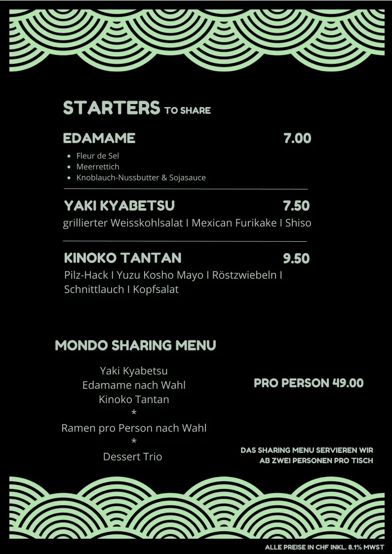 Mondo Bistro