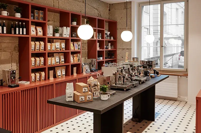 Rösterei Kaffee und Bar