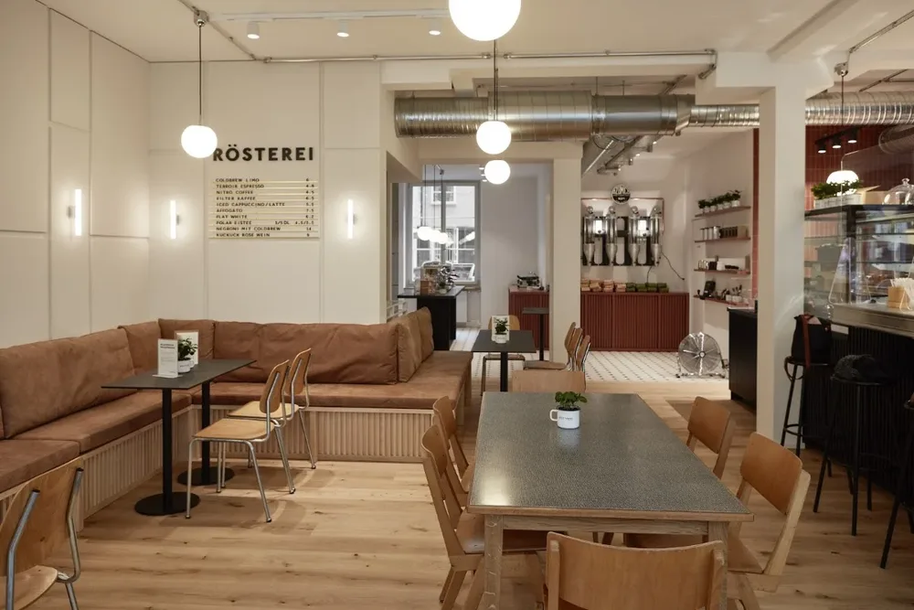 Rösterei Kaffee und Bar
