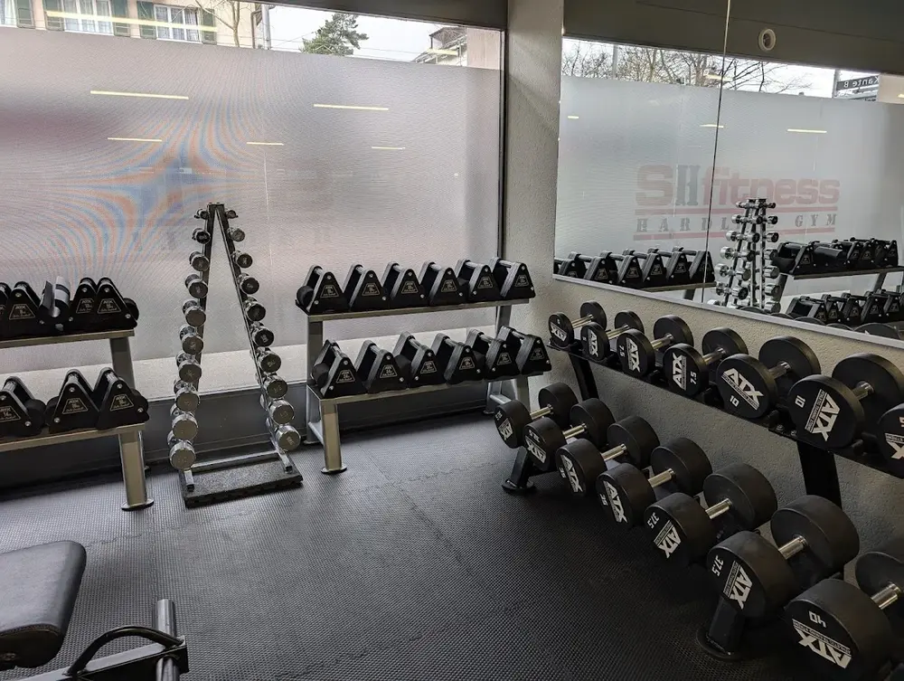 SH FITNESS HARDLINE GYM