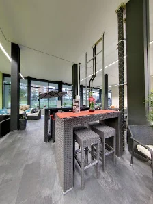 Viplounge Gartenlounge Ausstellung