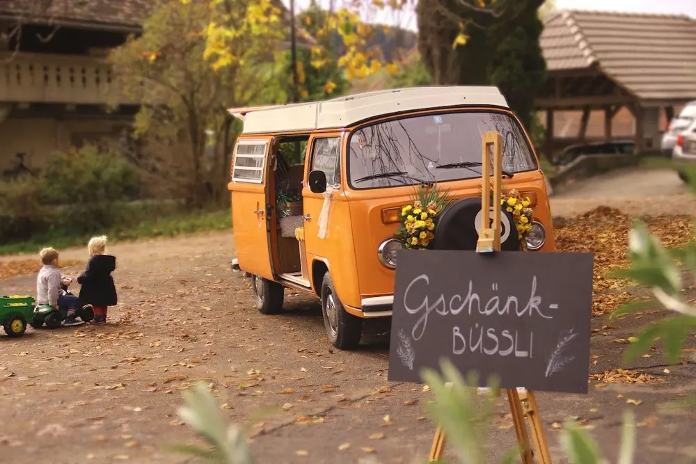 VW Bus Bern